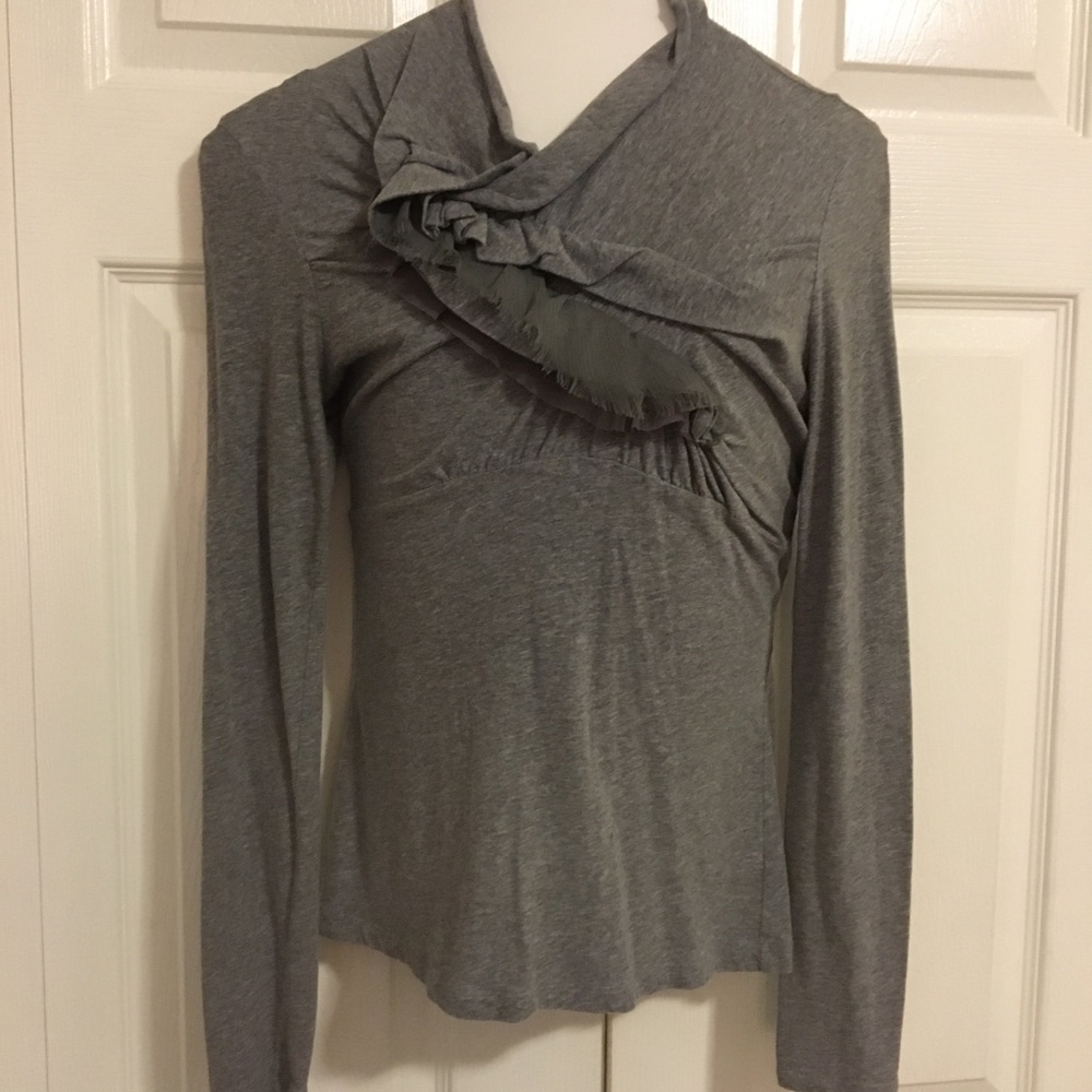 Anthropologie embellished top
